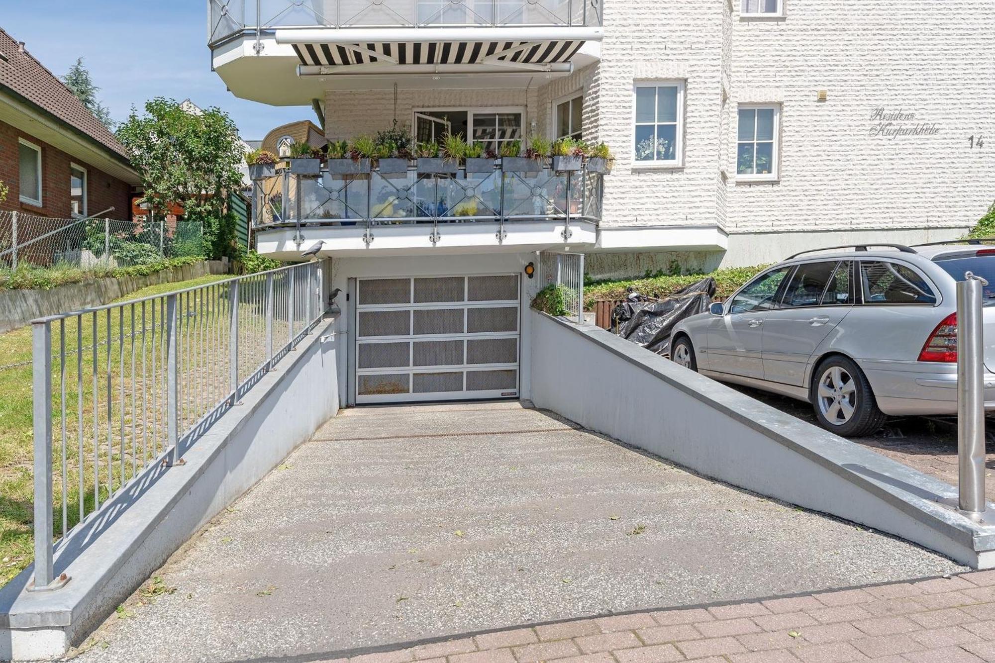 Appartement Meerzeit- Residenz Kurparkhoehe Scharbeutz Dış mekan fotoğraf