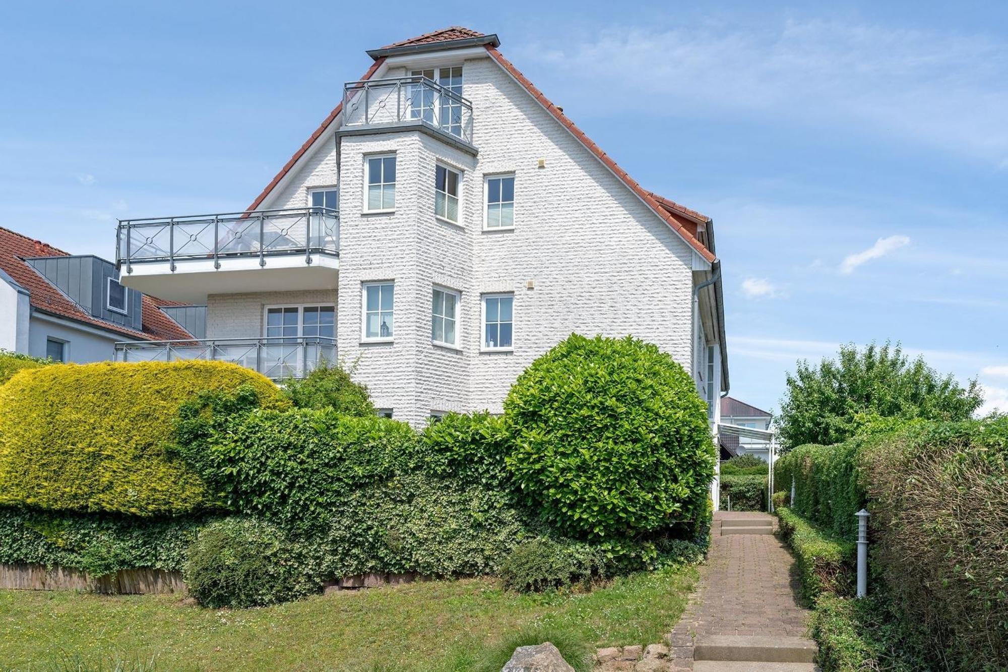 Appartement Meerzeit- Residenz Kurparkhoehe Scharbeutz Dış mekan fotoğraf