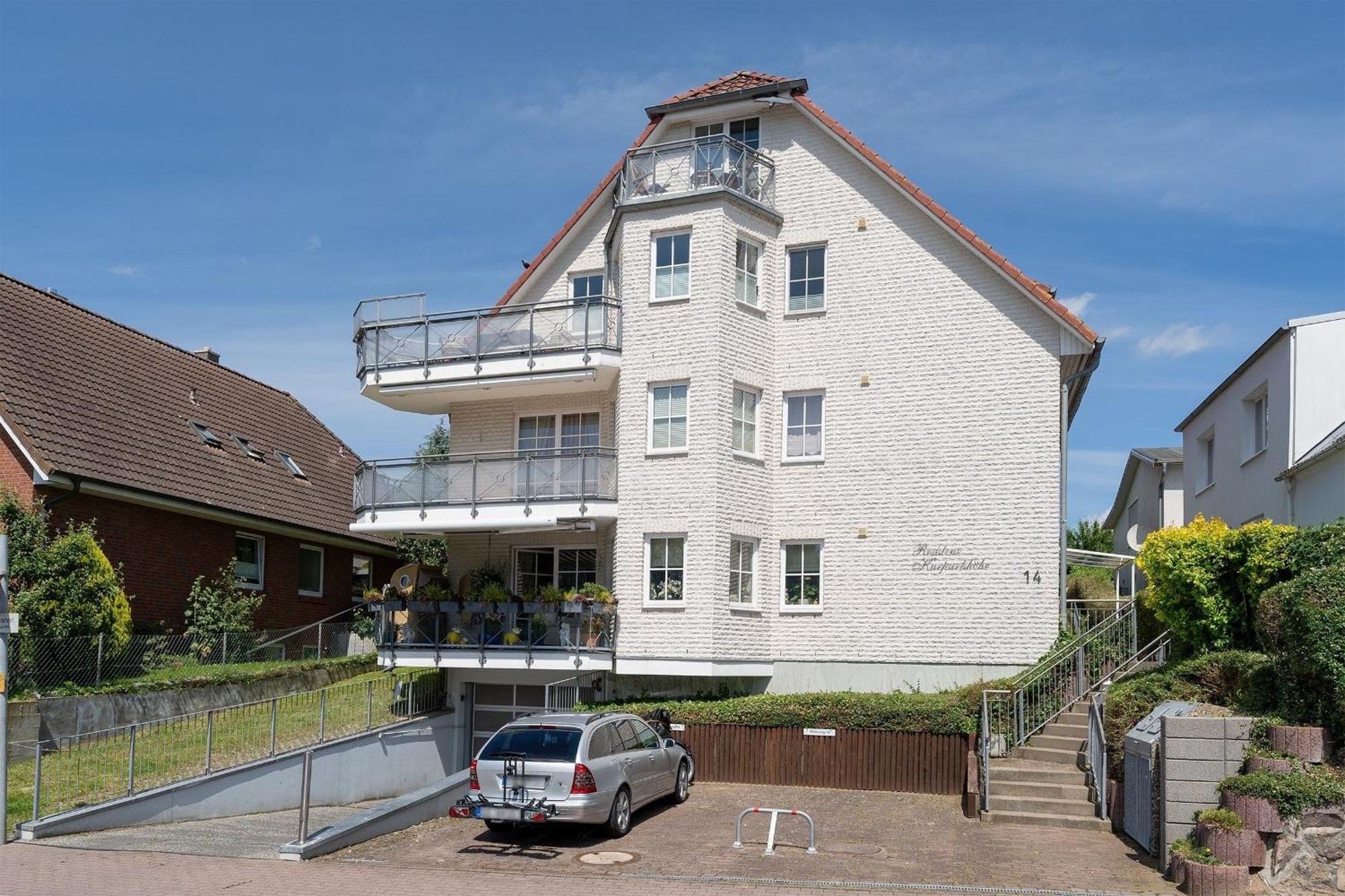 Appartement Meerzeit- Residenz Kurparkhoehe Scharbeutz Dış mekan fotoğraf