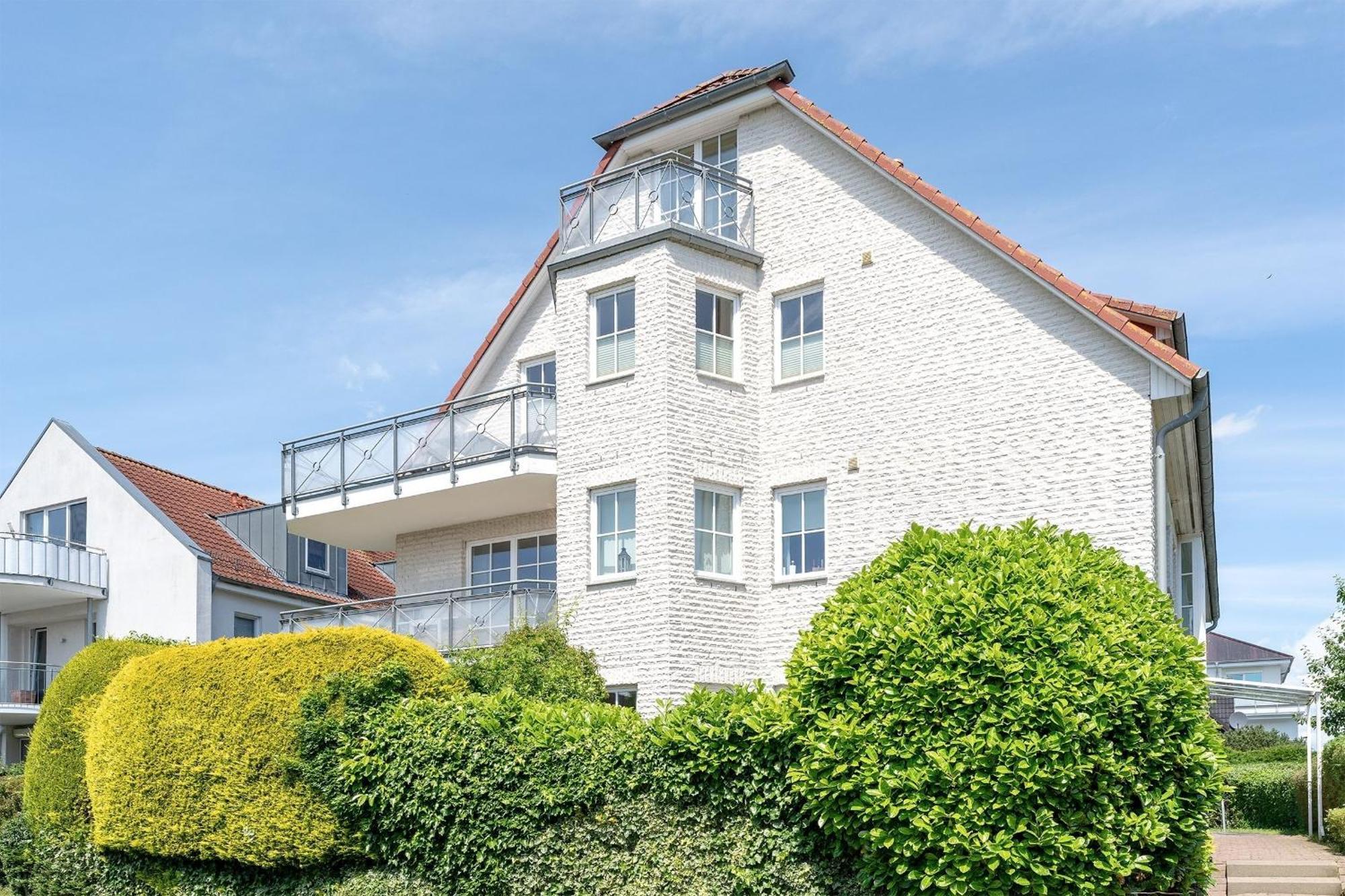 Appartement Meerzeit- Residenz Kurparkhoehe Scharbeutz Dış mekan fotoğraf