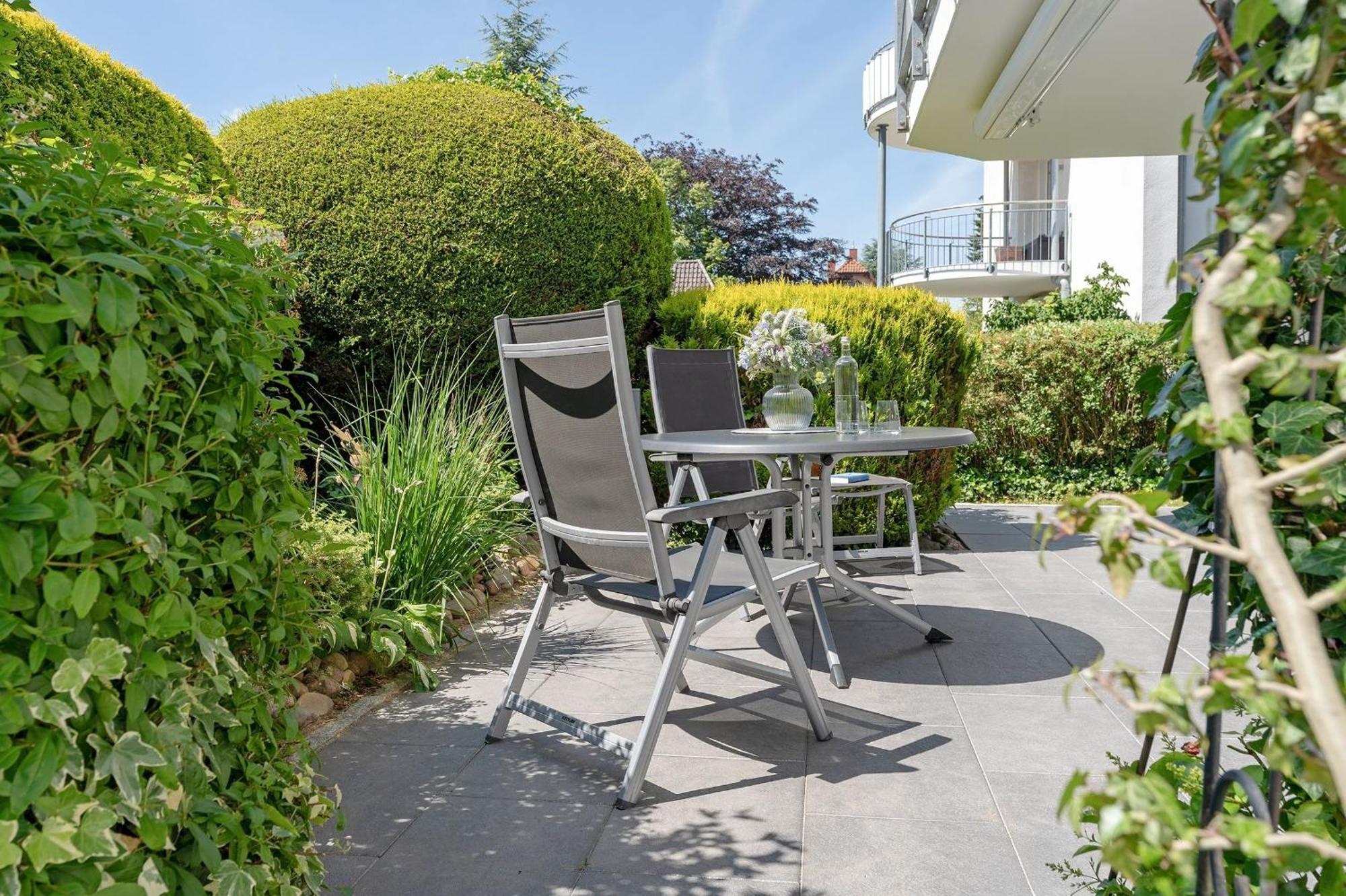 Appartement Meerzeit- Residenz Kurparkhoehe Scharbeutz Dış mekan fotoğraf
